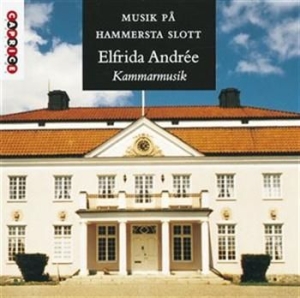 Andree Elfrida - Musik På Hammersta Slott i gruppen CD / Annet hos Bengans Skivbutik AB (545077)