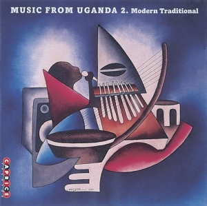 Various Artists - Music From Uganda 2 Modern Trad. i gruppen CD / Elektroniskt,World Music hos Bengans Skivbutik AB (545078)