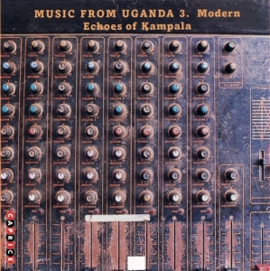 Various Artists - Musik Från Uganda 3 i gruppen CD / Elektroniskt,World Music hos Bengans Skivbutik AB (545082)