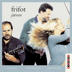 Frifot - Järven i gruppen CD / Elektroniskt,Svensk FolkeMusikkk hos Bengans Skivbutik AB (545083)