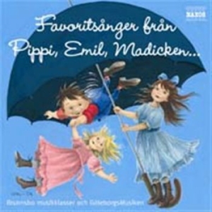 Göteborgsmusiken - Favoritsånger Från Pippi, Emil i gruppen cdonuppdat / CDON Jazz Klassisk NX hos Bengans Skivbutik AB (545088)