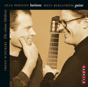 Persson Olle & Bergström Mats - Schubert Franz Die Schöne Mullerin i gruppen Externt_Lager / Naxoslager hos Bengans Skivbutik AB (545089)