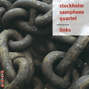 Stockholm Saxophone Quartet - Links i gruppen VI TIPSER / Julegavetips CD hos Bengans Skivbutik AB (545099)