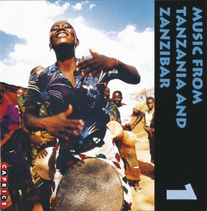 Various Artists - Music From Tanzania And Zanzibar I i gruppen CD / Elektroniskt,World Music hos Bengans Skivbutik AB (545103)