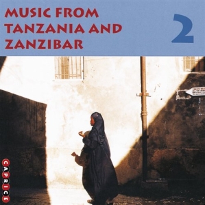 Various Artists - Music From Tanzania And Zanzibar 2 i gruppen CD / Elektroniskt,World Music hos Bengans Skivbutik AB (545107)