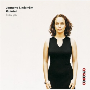 Lindström Jeanette Quintet - I Saw You i gruppen CD / Jazz hos Bengans Skivbutik AB (545120)