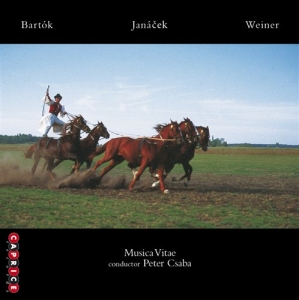 Bartok / Janacek / Weiner - Musica Vitae i gruppen VI TIPSER / Julegavetips CD hos Bengans Skivbutik AB (545122)