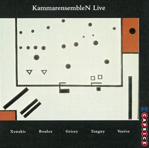 Kammarensembeln - Kammarensembeln Live i gruppen VI TIPSER / Julegavetips CD hos Bengans Skivbutik AB (545127)