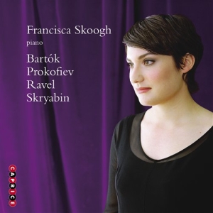 Skoogh Francisca - Bartok Prokofiev M Fl i gruppen VI TIPSER / Julegavetips CD hos Bengans Skivbutik AB (545150)