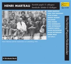 Marteau Henri - Marteau Henri Elever & Kolleger i gruppen Externt_Lager / Naxoslager hos Bengans Skivbutik AB (545160)