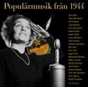 Babs Alice / Ramel Povel / Björling - Populärmusik Från 1944 i gruppen CD / Danseband-Schlager hos Bengans Skivbutik AB (545184)