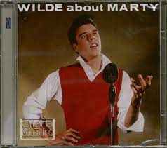 Marty Wilde - Wilde About Marty i gruppen CD / Pop-Rock hos Bengans Skivbutik AB (545214)