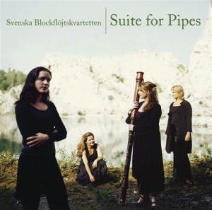 Svenska Blockflöjtskvaretten - Suite For Pipes i gruppen VI TIPSER / Julegavetips CD hos Bengans Skivbutik AB (545223)