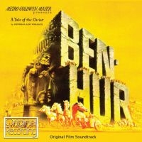 Various Artists - Ben-Hur - Soundtrack i gruppen CD / Film-Musikkkal,Pop-Rock hos Bengans Skivbutik AB (545226)