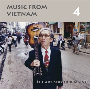 Sinh Kim - Music Från Vietnam Vol 4 i gruppen CD / Elektroniskt,Svensk FolkeMusikkk hos Bengans Skivbutik AB (545230)