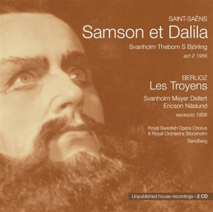 Saint-Saens / Berlioz - Samson Et Dalila / Les Troyens i gruppen VI TIPSER / Julegavetips CD hos Bengans Skivbutik AB (545237)