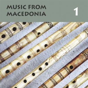 Various Artists - Music From Macedonia 1 i gruppen CD / Elektroniskt,World Music hos Bengans Skivbutik AB (545239)