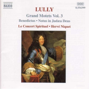 Lully Jean-Baptiste - Grand Motets Vol 3 i gruppen VI TIPSER / Julegavetips CD hos Bengans Skivbutik AB (545253)