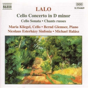 Lalo Edouard - Cello Concerto In D Minor i gruppen VI TIPSER / Julegavetips CD hos Bengans Skivbutik AB (545254)