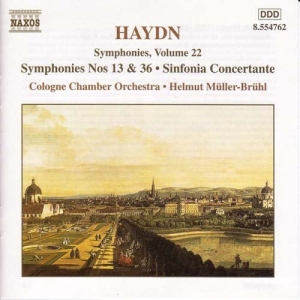 Haydn Joseph - Symphonies Vol 22 Nos 13 & 36 i gruppen VI TIPSER / Julegavetips CD hos Bengans Skivbutik AB (545256)