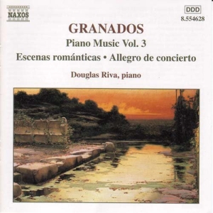 Granados Enrique - Piano Music Vol 3 i gruppen VI TIPSER / Julegavetips CD hos Bengans Skivbutik AB (545257)