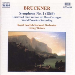 Bruckner Anton - Symphony No 1 i gruppen Externt_Lager / Naxoslager hos Bengans Skivbutik AB (545261)