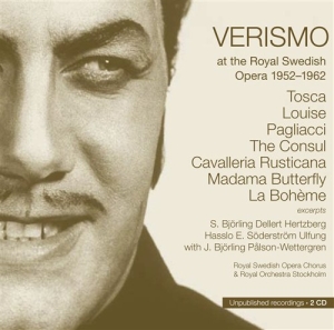 Blandade Artister - Verismo/Royal Sw. Opera Arch. Vol 8 i gruppen VI TIPSER / Julegavetips CD hos Bengans Skivbutik AB (545312)