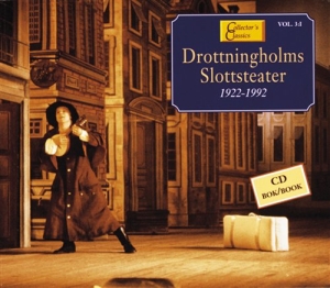 Drottningholm Court Theater - 1922-1992 (With 160 Page Book) i gruppen VI TIPSER / Julegavetips CD hos Bengans Skivbutik AB (545313)