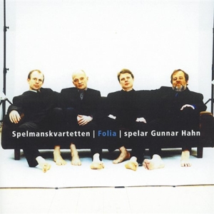 Folia - Spelar Gunnar Hahn i gruppen CD / Elektroniskt,Svensk FolkeMusikkk hos Bengans Skivbutik AB (545324)