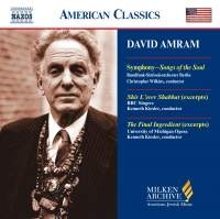 Amram David - Songs Of The i gruppen Externt_Lager / Naxoslager hos Bengans Skivbutik AB (545371)