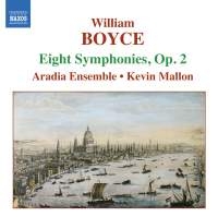 Boyce William - Symphony 1-8 i gruppen VI TIPSER / Julegavetips CD hos Bengans Skivbutik AB (545450)