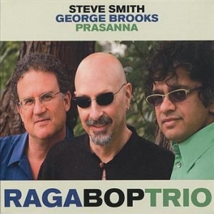 Smith Steve George Brooks & Prasan - Ragaboptrio i gruppen VI TIPSER / Julegavetips CD hos Bengans Skivbutik AB (545511)