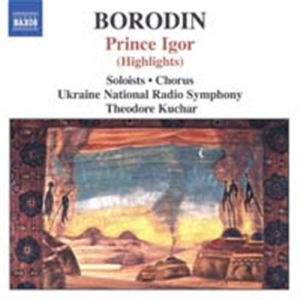 Borodin Alexander - Prince Igo i gruppen VI TIPSER / Julegavetips CD hos Bengans Skivbutik AB (545534)