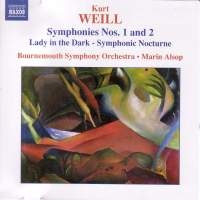 Weill - Symphonies 1&2 i gruppen VI TIPSER / Julegavetips CD hos Bengans Skivbutik AB (545561)