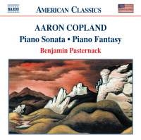 Copland Aaron - Piano Sonata, Piano Fantasy i gruppen VI TIPSER / Julegavetips CD hos Bengans Skivbutik AB (545583)