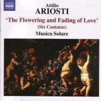 Ariosti - Six Cantatas i gruppen Externt_Lager / Naxoslager hos Bengans Skivbutik AB (545592)