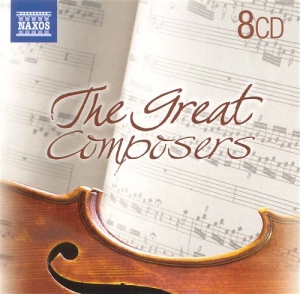 Various Artists - The Great Composers i gruppen cdonuppdat / CDON Jazz Klassisk NX hos Bengans Skivbutik AB (545610)