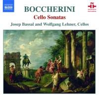 Boccherini - Cello Sonatas i gruppen VI TIPSER / Julegavetips CD hos Bengans Skivbutik AB (545622)