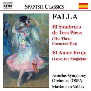 Falla Manuel De - Three Cornered Hat, The i gruppen VI TIPSER / Julegavetips CD hos Bengans Skivbutik AB (545643)