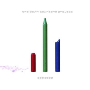 Devin Townsend Project - Addicted i gruppen CD / Metal hos Bengans Skivbutik AB (545644)