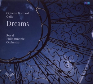 Ophelie Gaillard - Dreams i gruppen CD / Klassisk,Annet hos Bengans Skivbutik AB (545649)