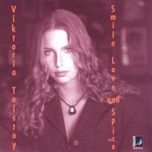 Viktoria Tolstoy - Smile, Love And Spices i gruppen cdonuppdat / CDON Jazz Klassisk NX hos Bengans Skivbutik AB (545653)