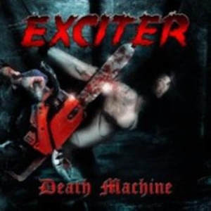 Exciter - Death Machine i gruppen CD / Metal/ Heavy metal hos Bengans Skivbutik AB (545674)