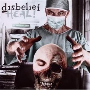 Disbelief - Heal i gruppen CD / Metal/ Heavy metal hos Bengans Skivbutik AB (545686)