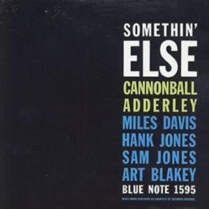 Cannonball Adderley - Something Else i gruppen VI TIPSER / Mest Populære cd-klassiker hos Bengans Skivbutik AB (545788)