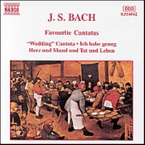 Bach Johann Sebastian - Favourite Cantatas i gruppen VI TIPSER / Julegavetips CD hos Bengans Skivbutik AB (545827)