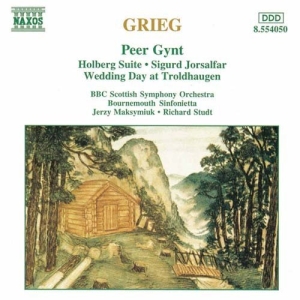 Grieg Edvard - Peer Gynt / Holberg Suite i gruppen VI TIPSER / Julegavetips CD hos Bengans Skivbutik AB (545829)