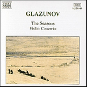 Glazunov Alexander - The Violin Sonatas i gruppen VI TIPSER / Julegavetips CD hos Bengans Skivbutik AB (545830)