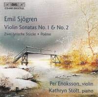 Sjögren Emil - Sonatas i gruppen VI TIPSER / Julegavetips CD hos Bengans Skivbutik AB (545863)