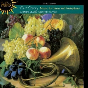 Czerny Carl - Music For Horn & Fortepiano i gruppen Externt_Lager / Naxoslager hos Bengans Skivbutik AB (545876)